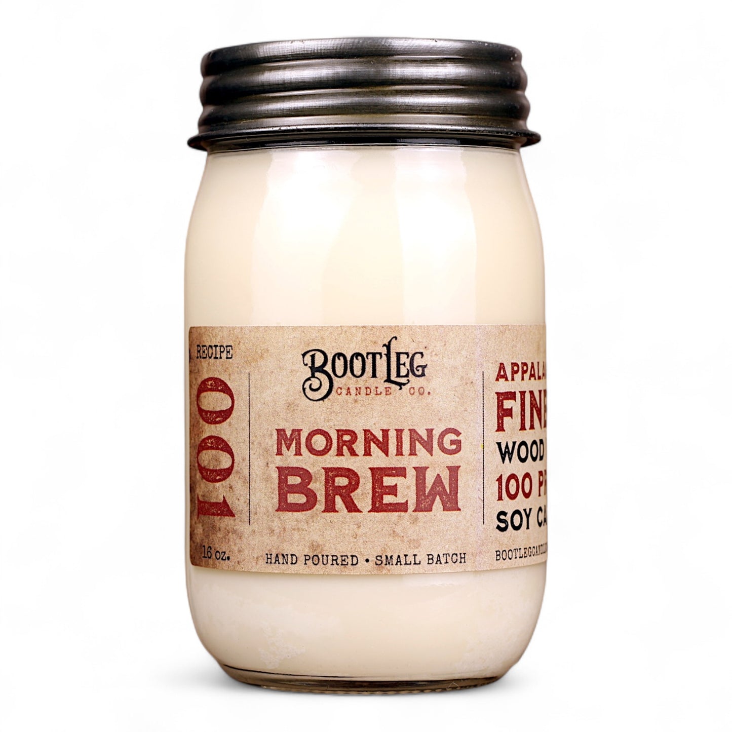 Morning Brew - 16oz Soy Wax, Wood Wick Candle