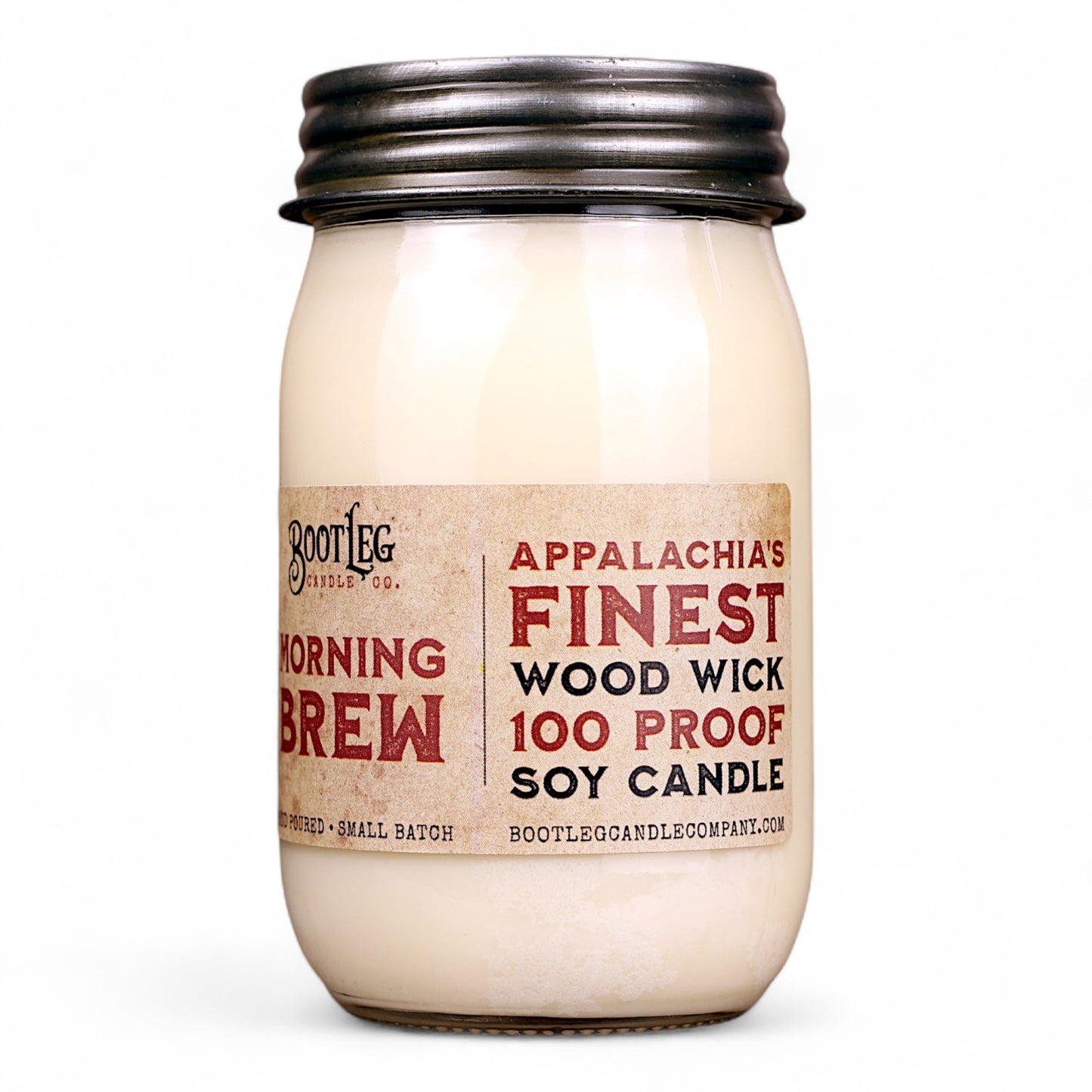 Morning Brew - 16oz Soy Wax, Wood Wick Candle