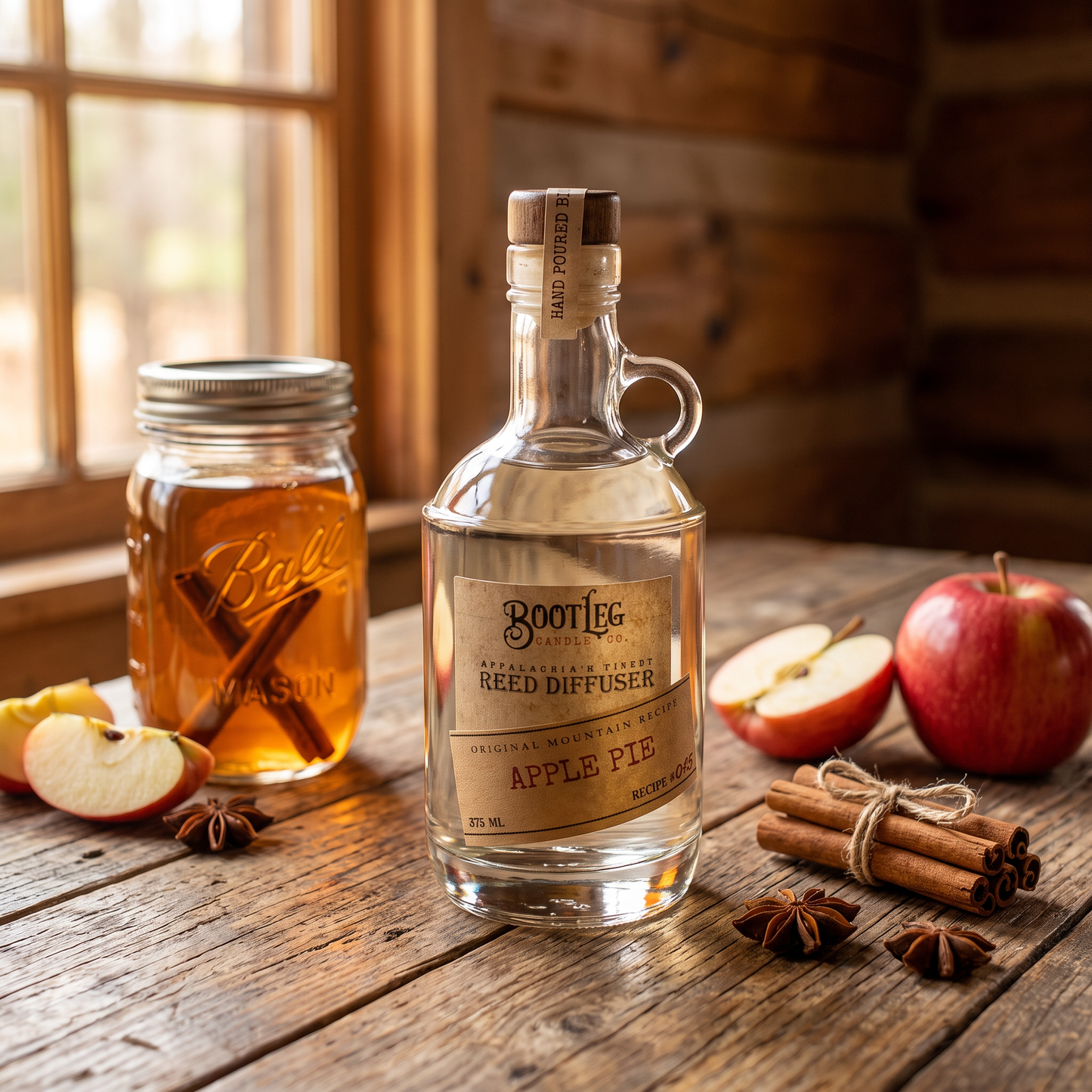Apple Pie - Reed Diffuser 375ML