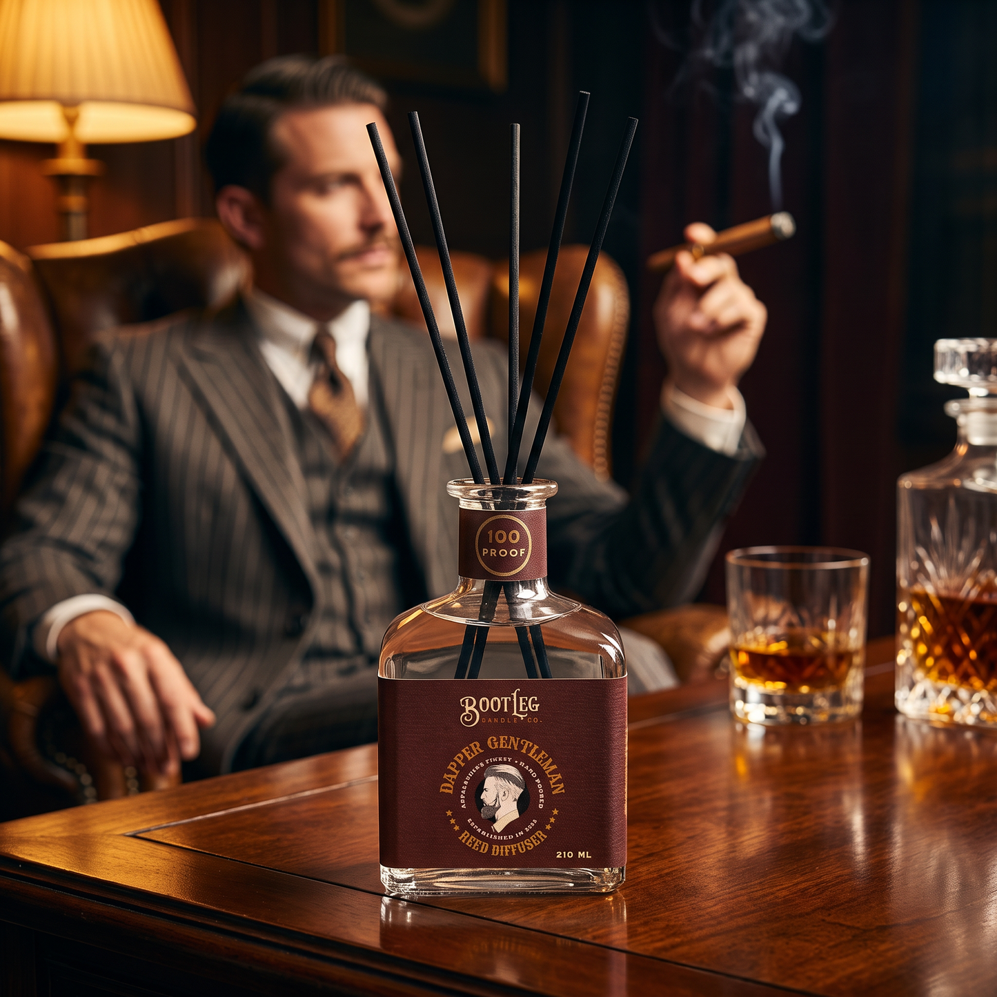 Dapper Gentleman - Reed Diffuser 210ML