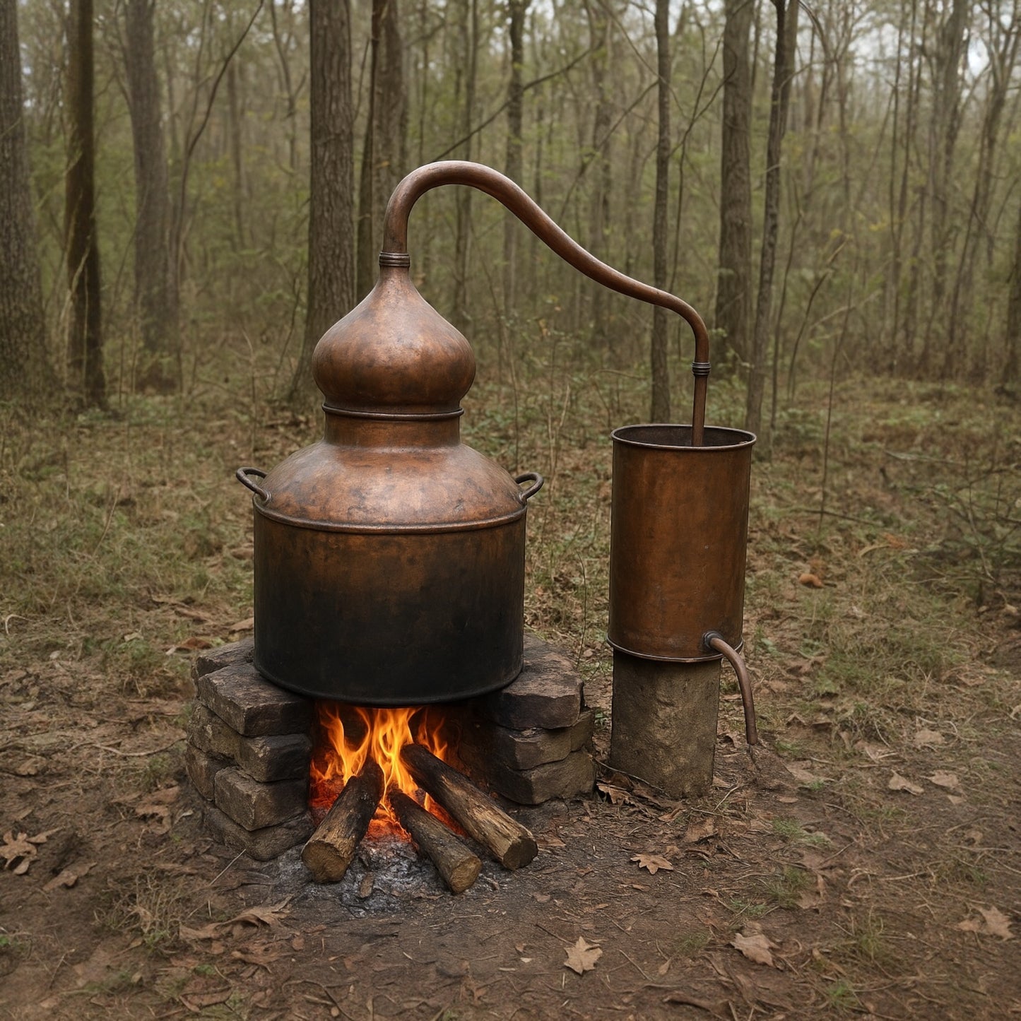 Wood Fired - 16oz Soy Wax, Wood Wick Candle