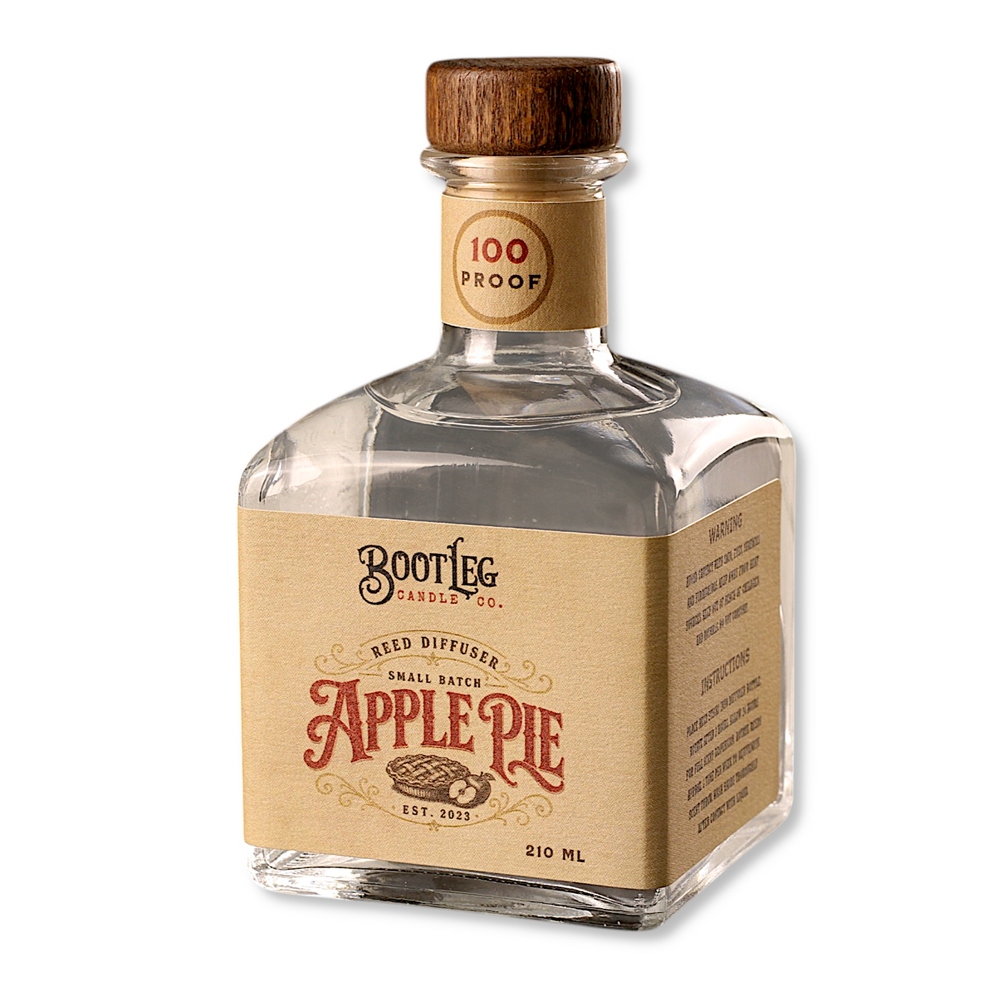 Apple Pie - Reed Diffuser 210ML
