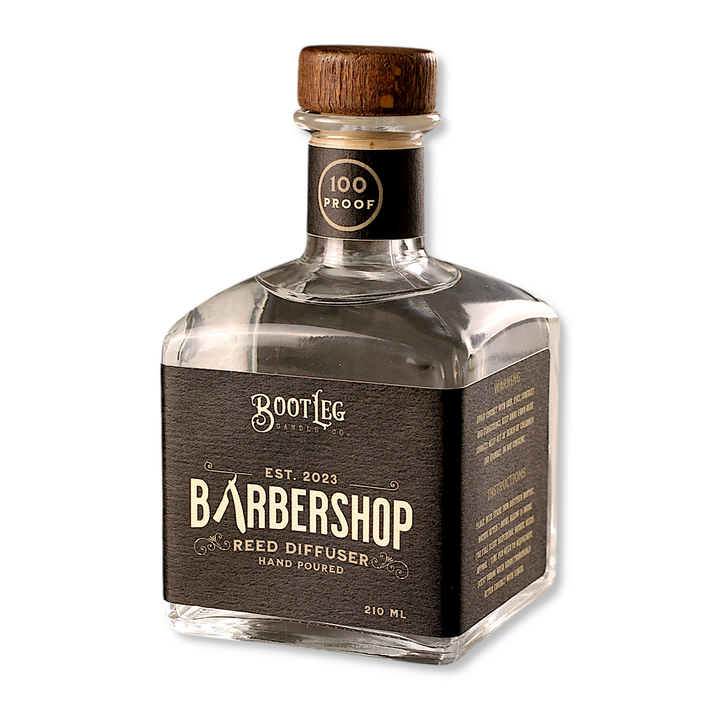 Barbershop - Reed Diffuser 210ML