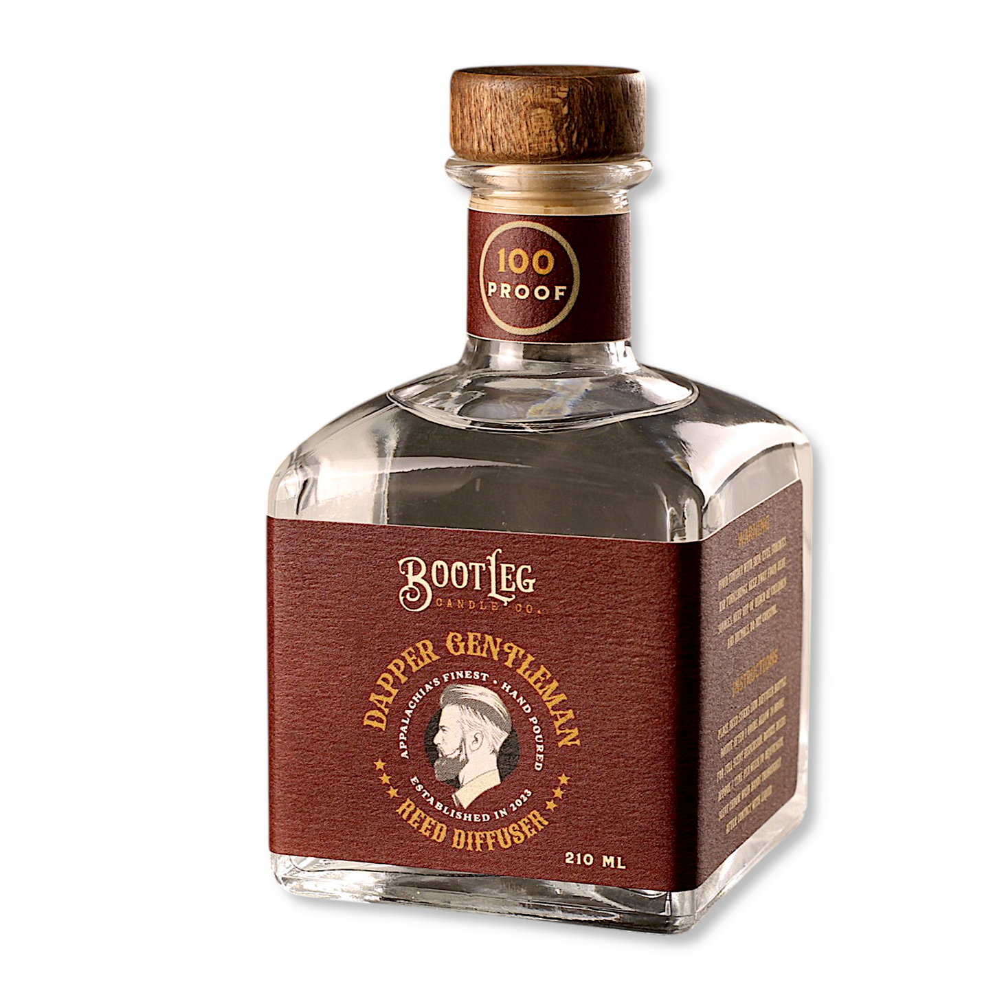Dapper Gentleman - Reed Diffuser 210ML