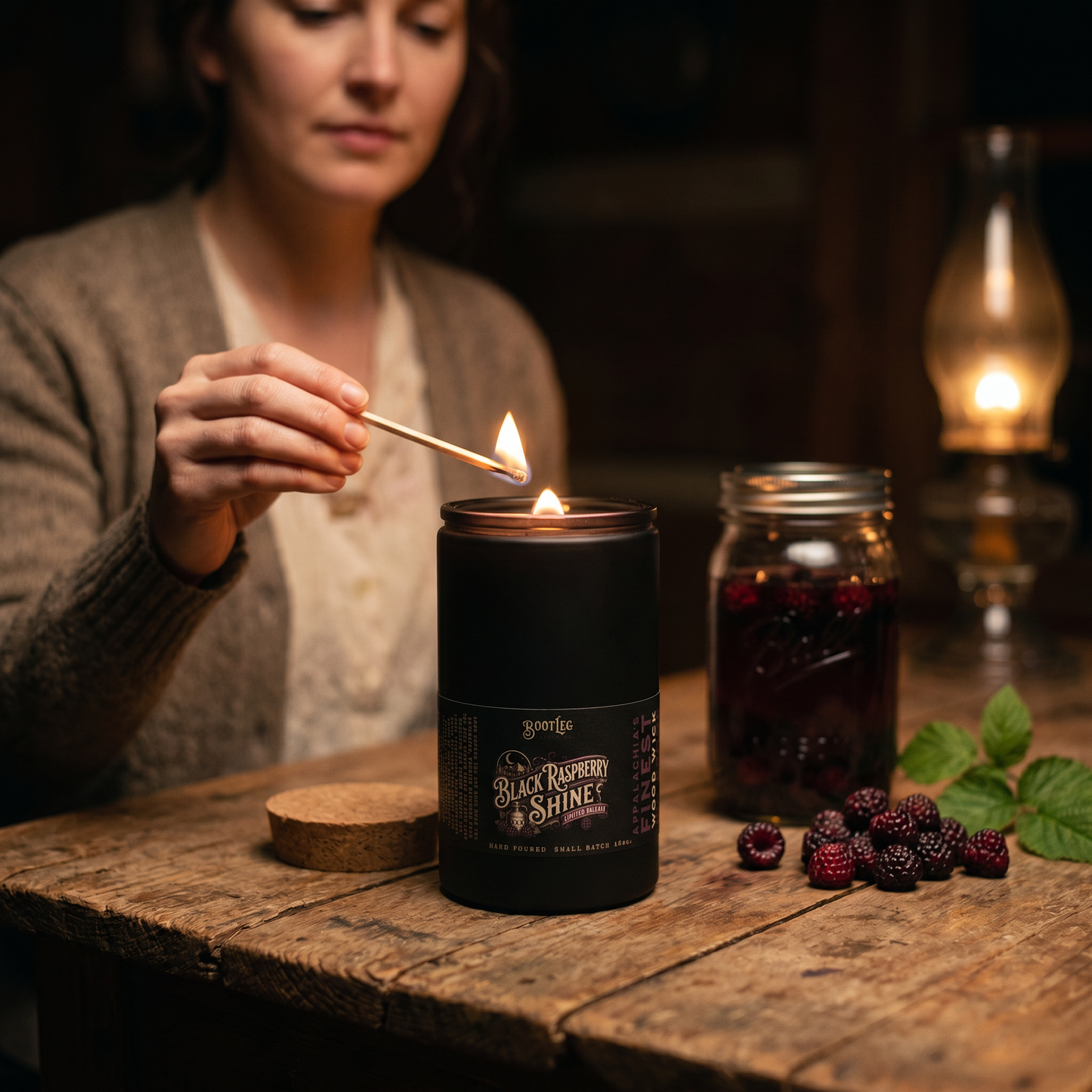 Black Raspberry Shine - 16oz Limited Release