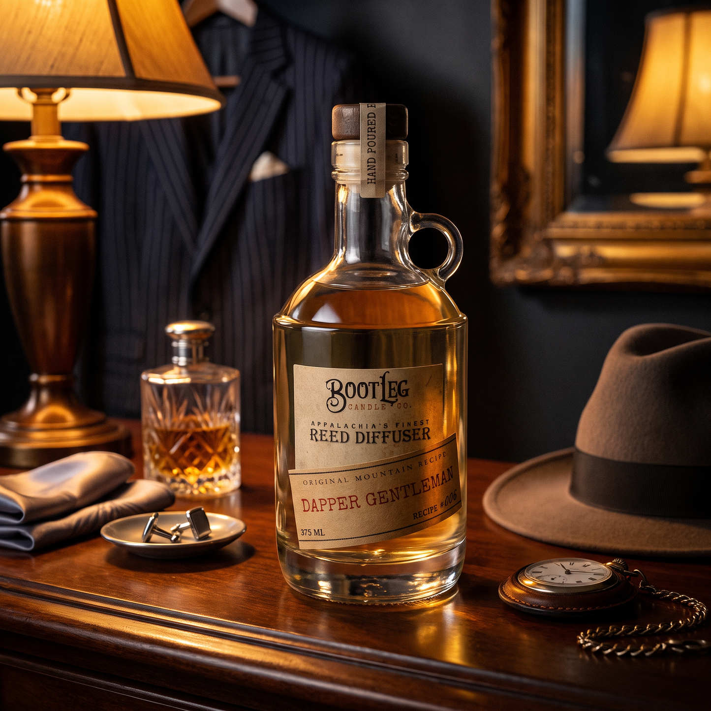 Dapper Gentleman - Reed Diffuser 375ML