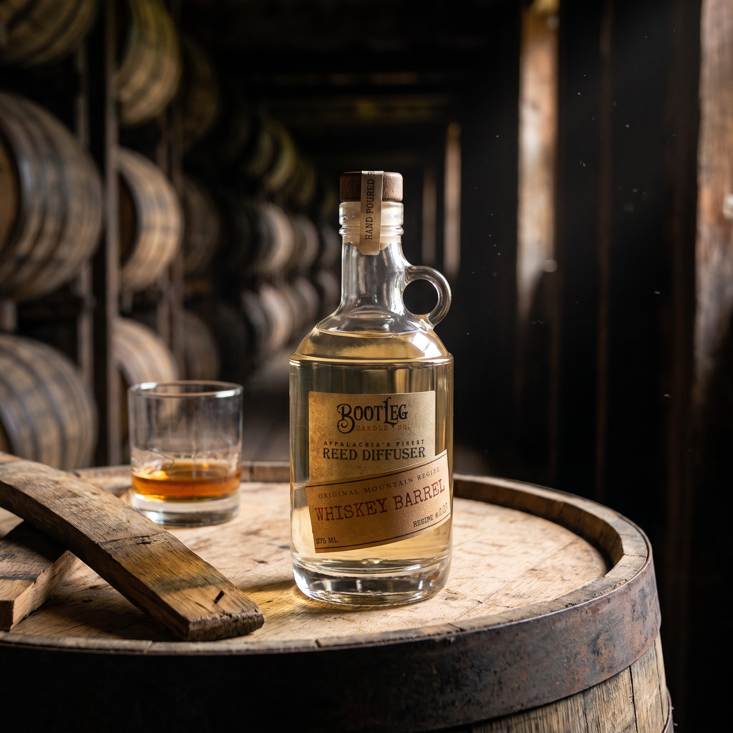 Whiskey Barrel - Reed Diffuser 375ML