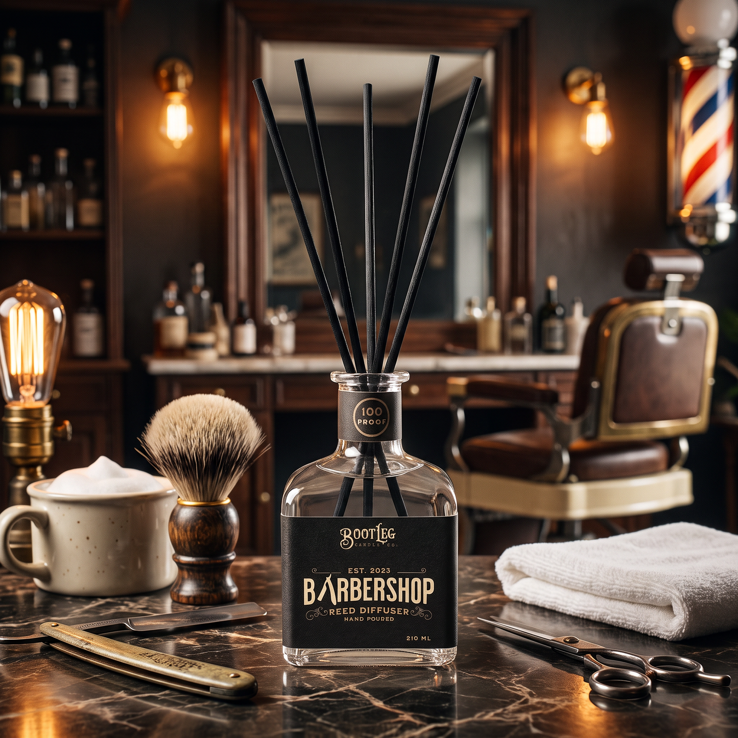 Barbershop - Reed Diffuser 210ML