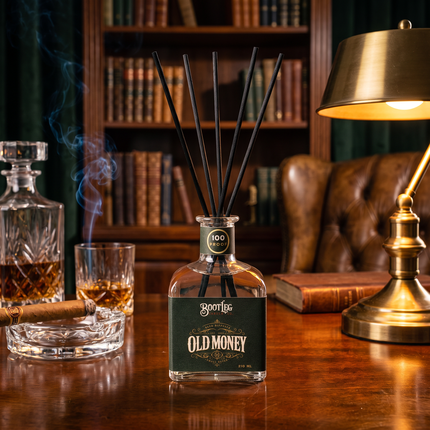 Old Money - Reed Diffuser 210ML
