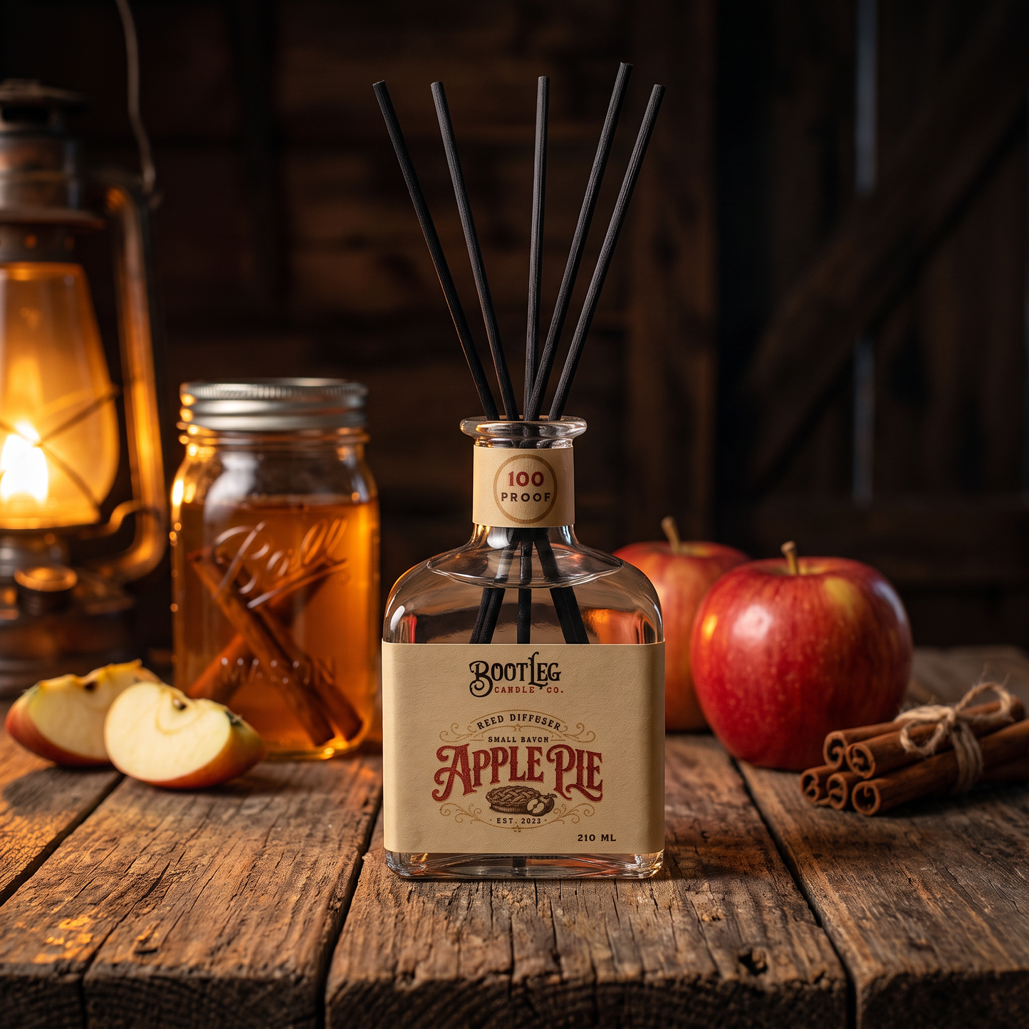 Apple Pie - Reed Diffuser 210ML