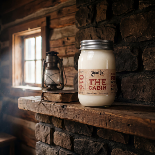 The Cabin - 16oz Soy Wax Wood Wick Candle