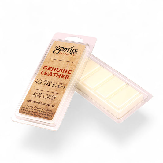 Genuine Leather - Wax Melts