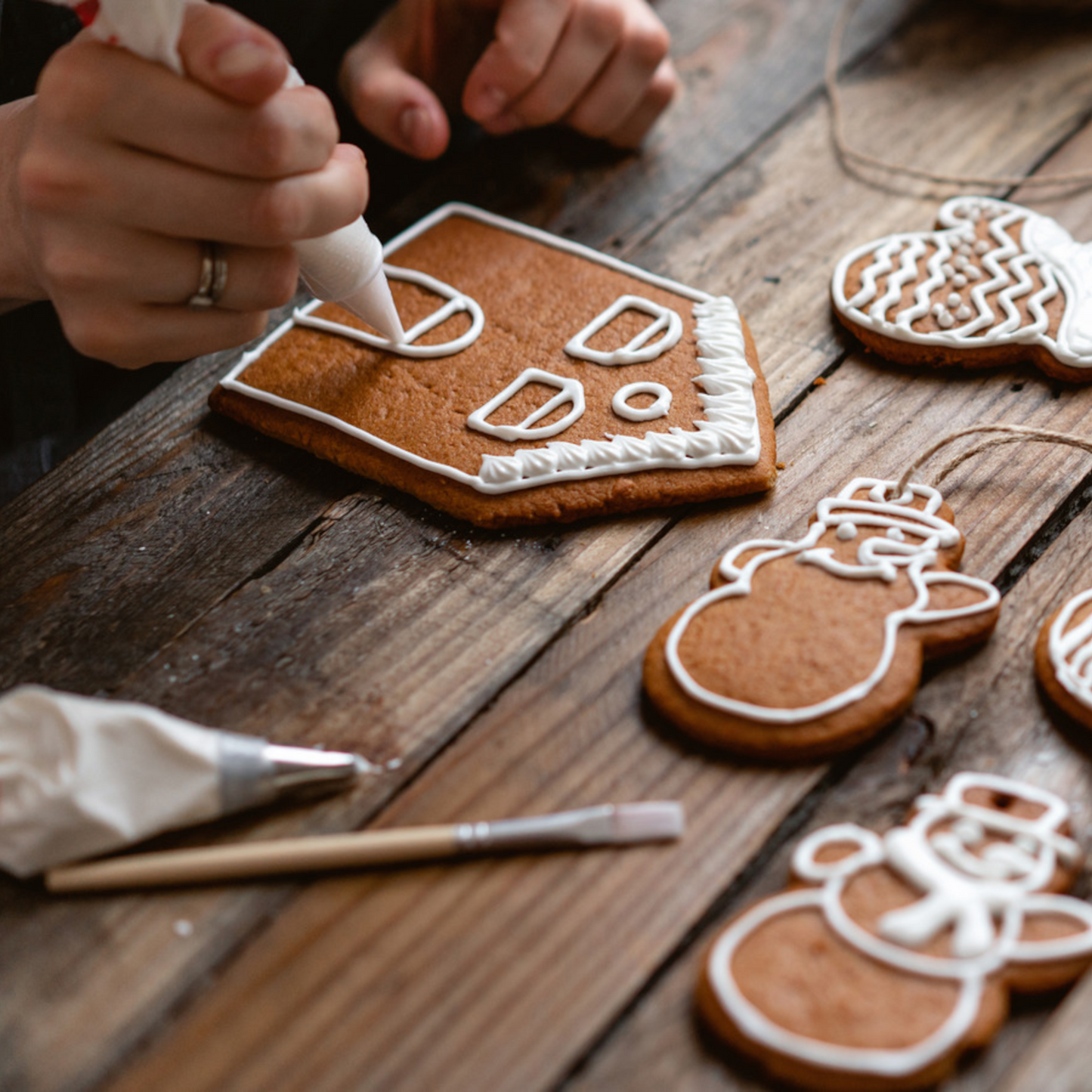 Gingerbread House