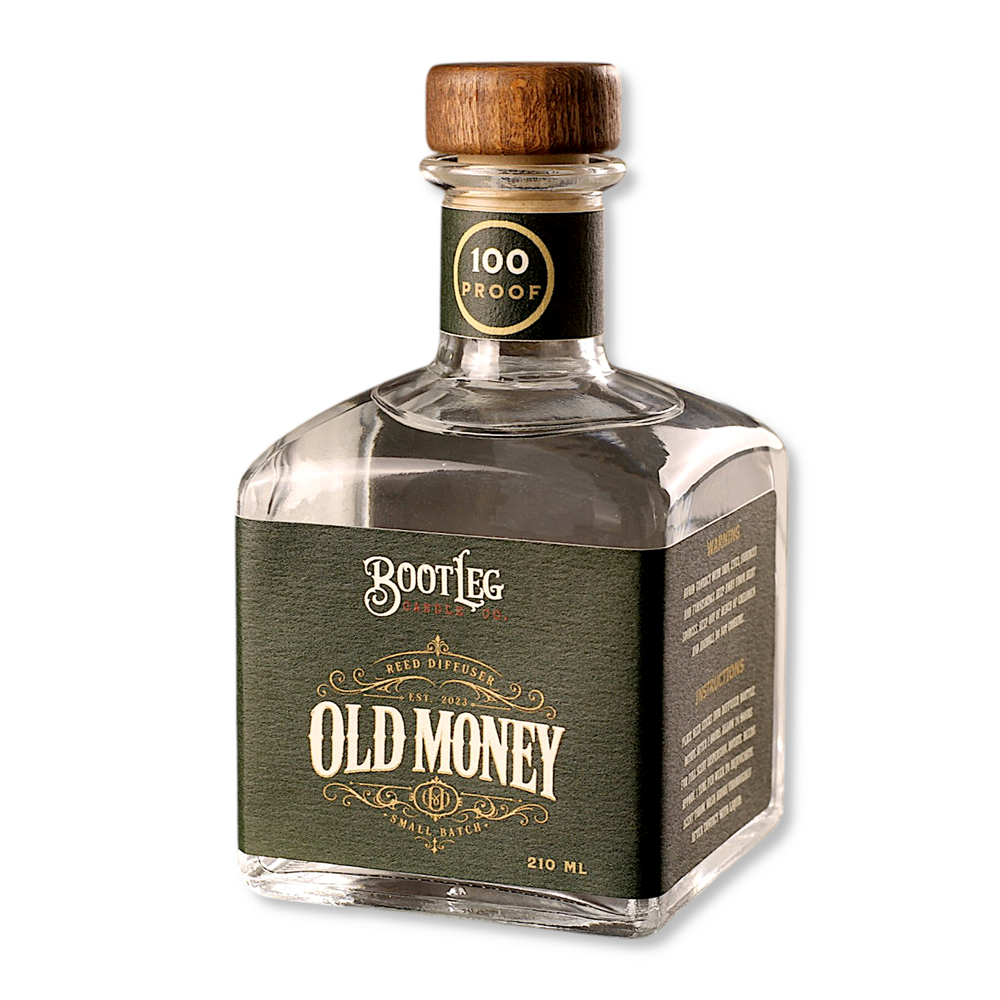 Old Money - Reed Diffuser 210ML