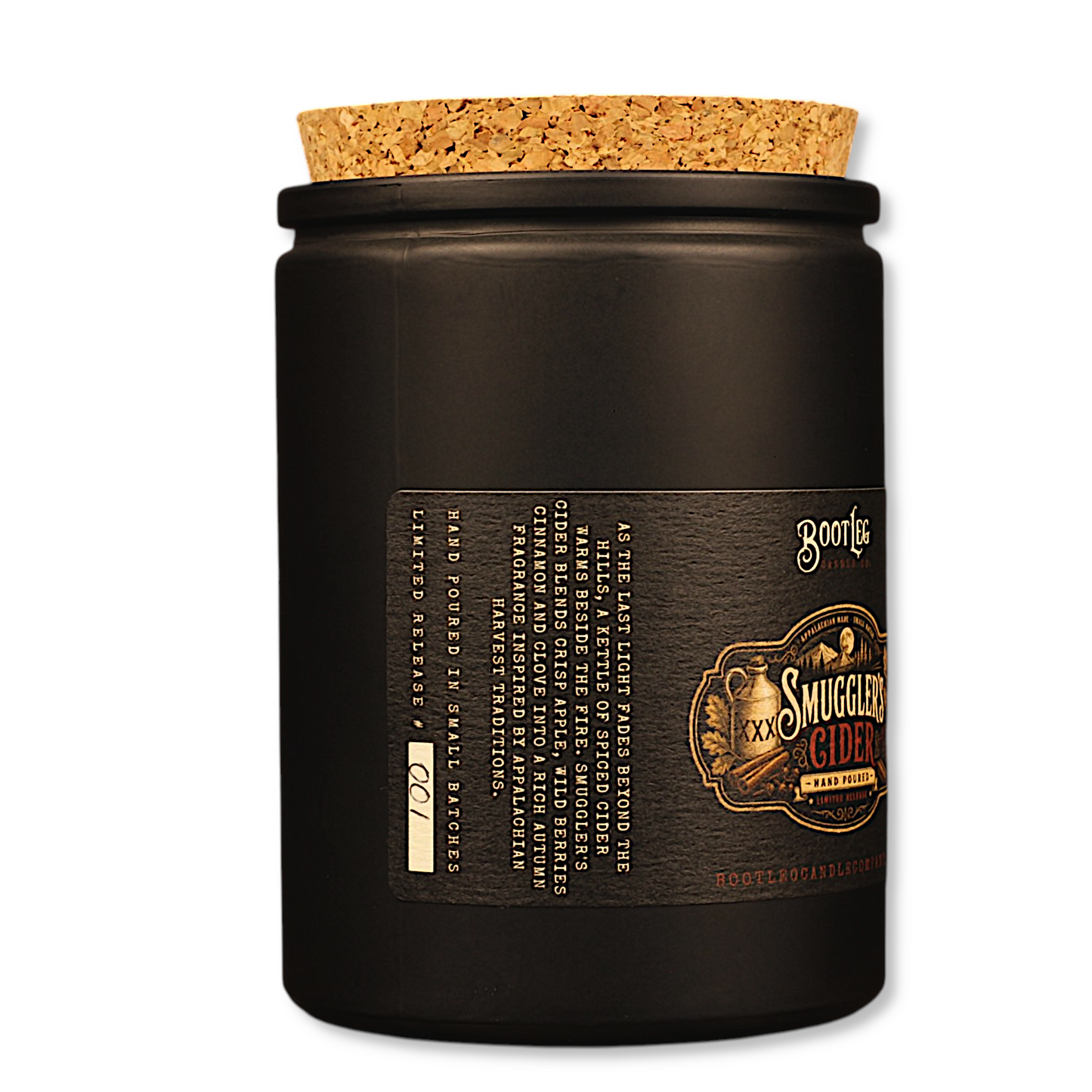 Smuggler's Cider - 12oz Wood Wick, Soy Candle