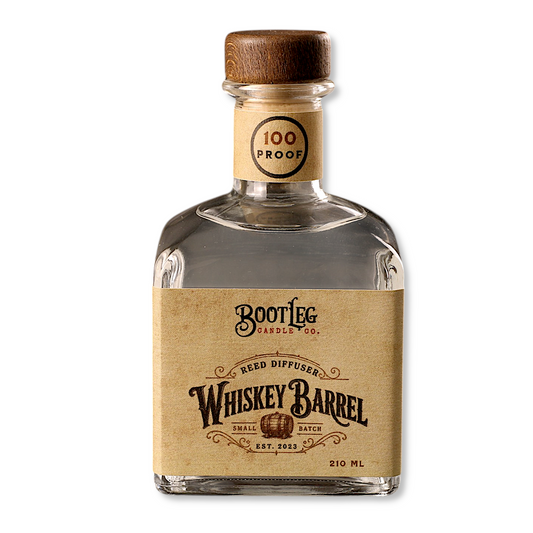 Whiskey Barrel - Reed Diffuser 210ML