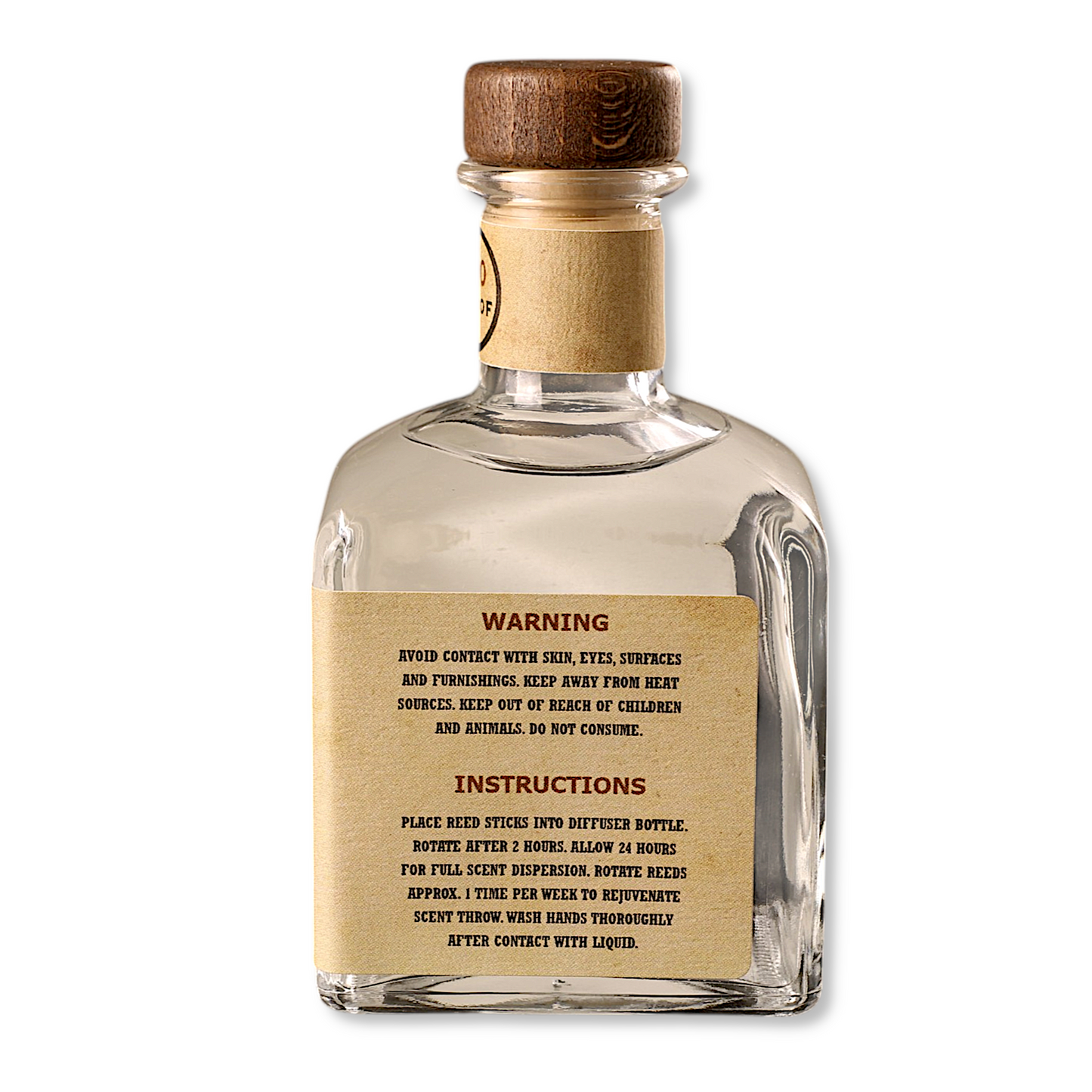 Whiskey Barrel - Reed Diffuser 210ML