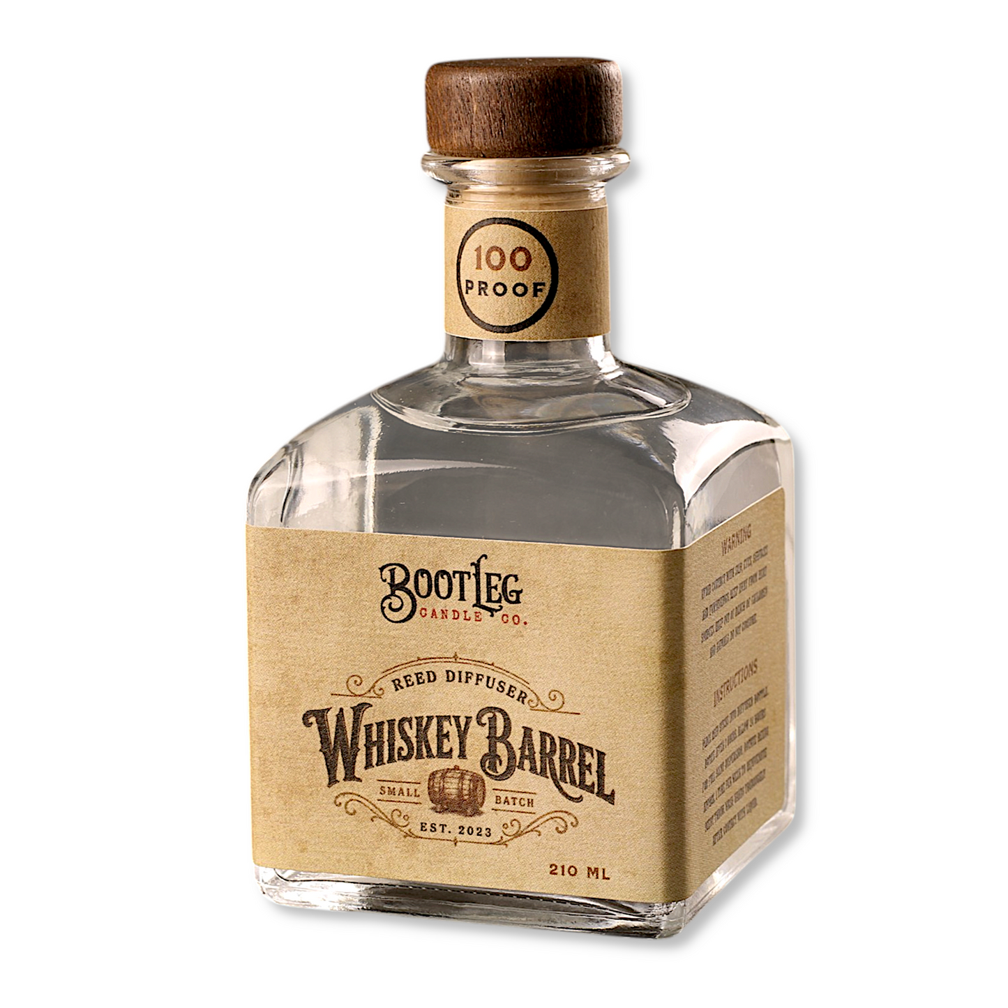 Whiskey Barrel - Reed Diffuser 210ML